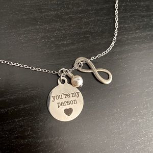 You’re My Person Necklace
